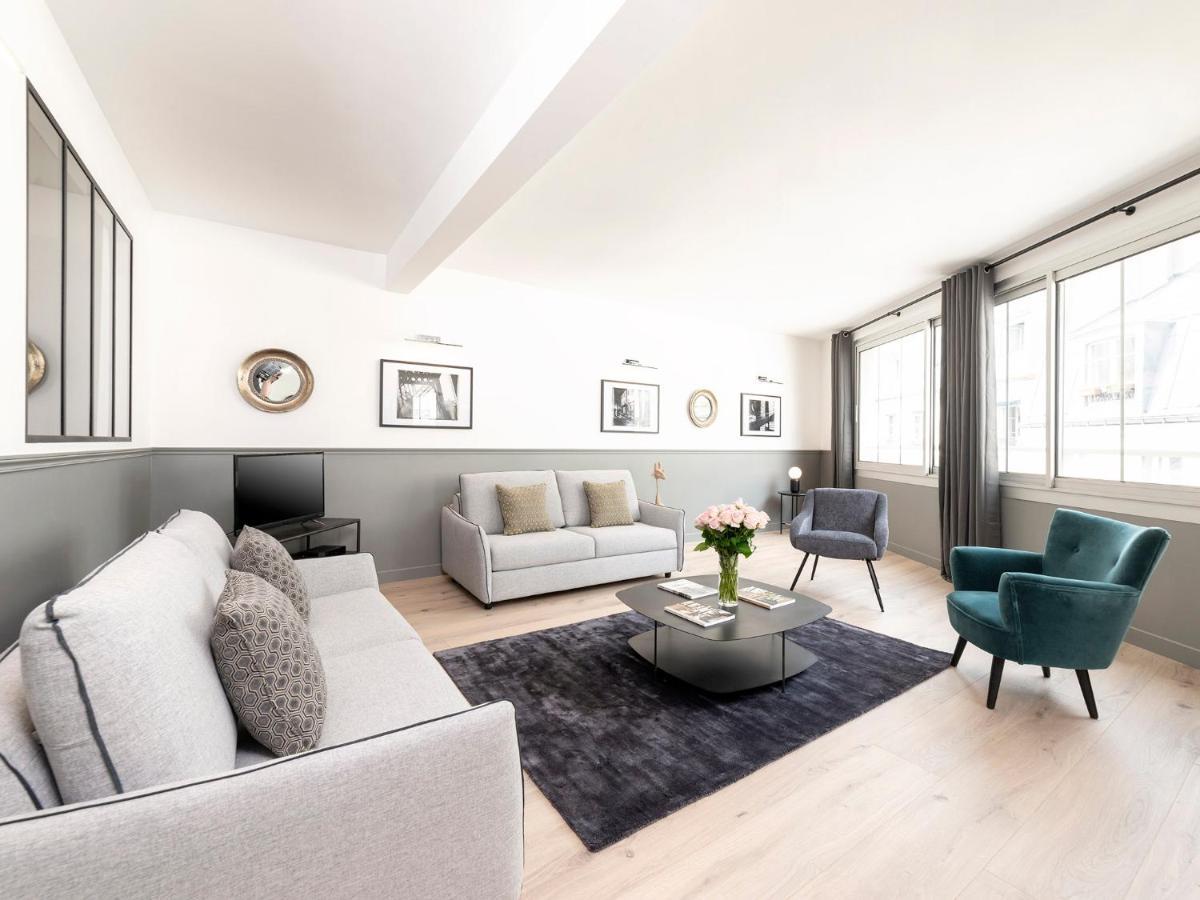Livinparis - Luxury 3 Bedrooms Le Marais III Екстериор снимка