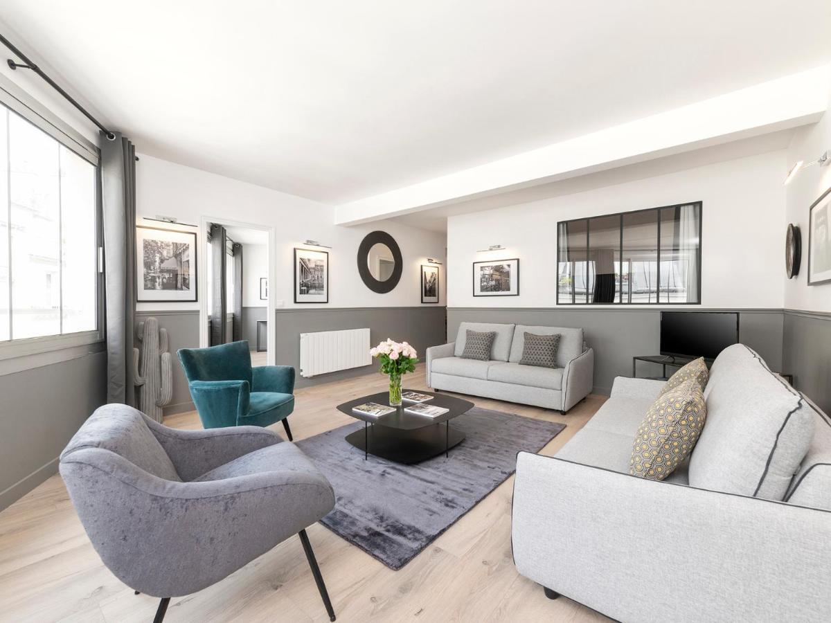 Livinparis - Luxury 3 Bedrooms Le Marais III Екстериор снимка