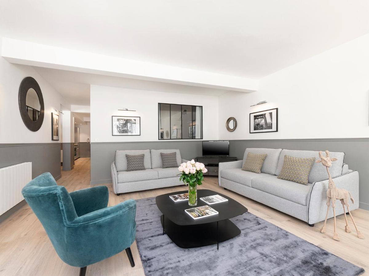 Livinparis - Luxury 3 Bedrooms Le Marais III Екстериор снимка